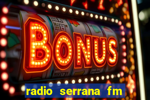 radio serrana fm jacobina bahia